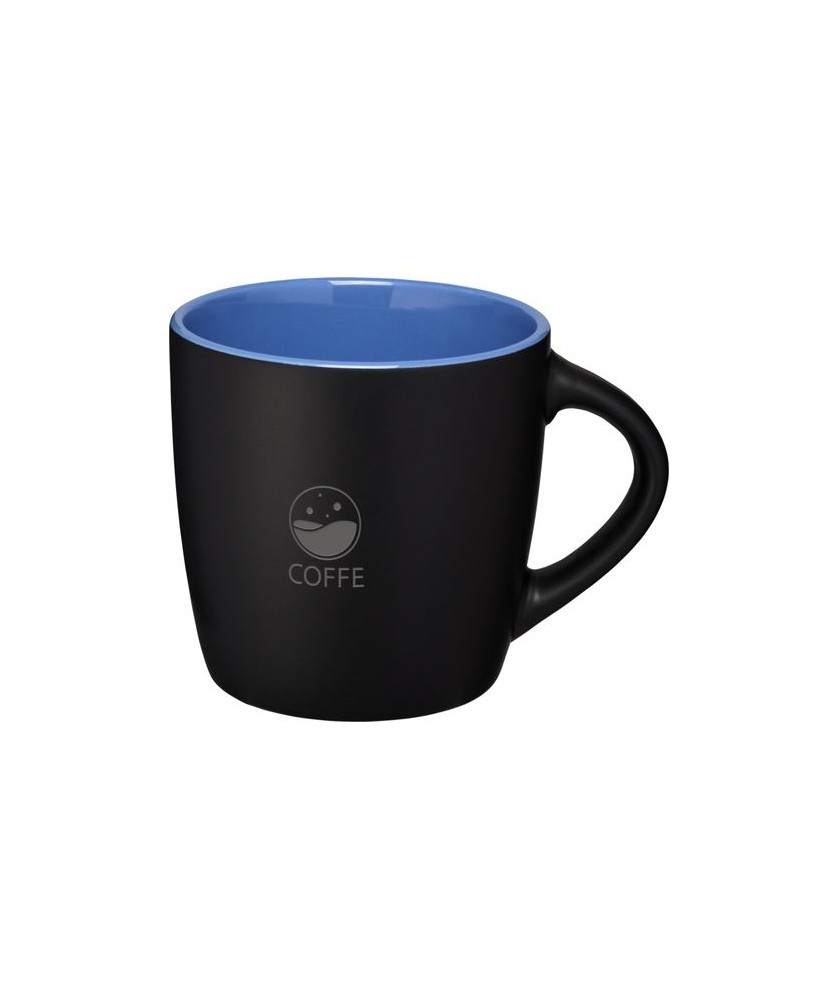 Mugs Publicitaires Personnalisés - Mug Riviera 340ml - Bleu | PRINTECOM