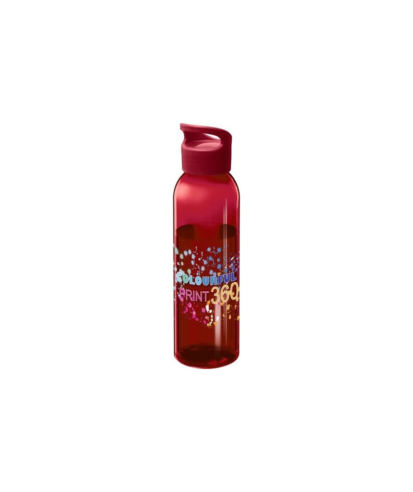 Bouteilles et Gourdes Publicitaires - Bidon Sky 650ml - Rouge | PRINTECOM