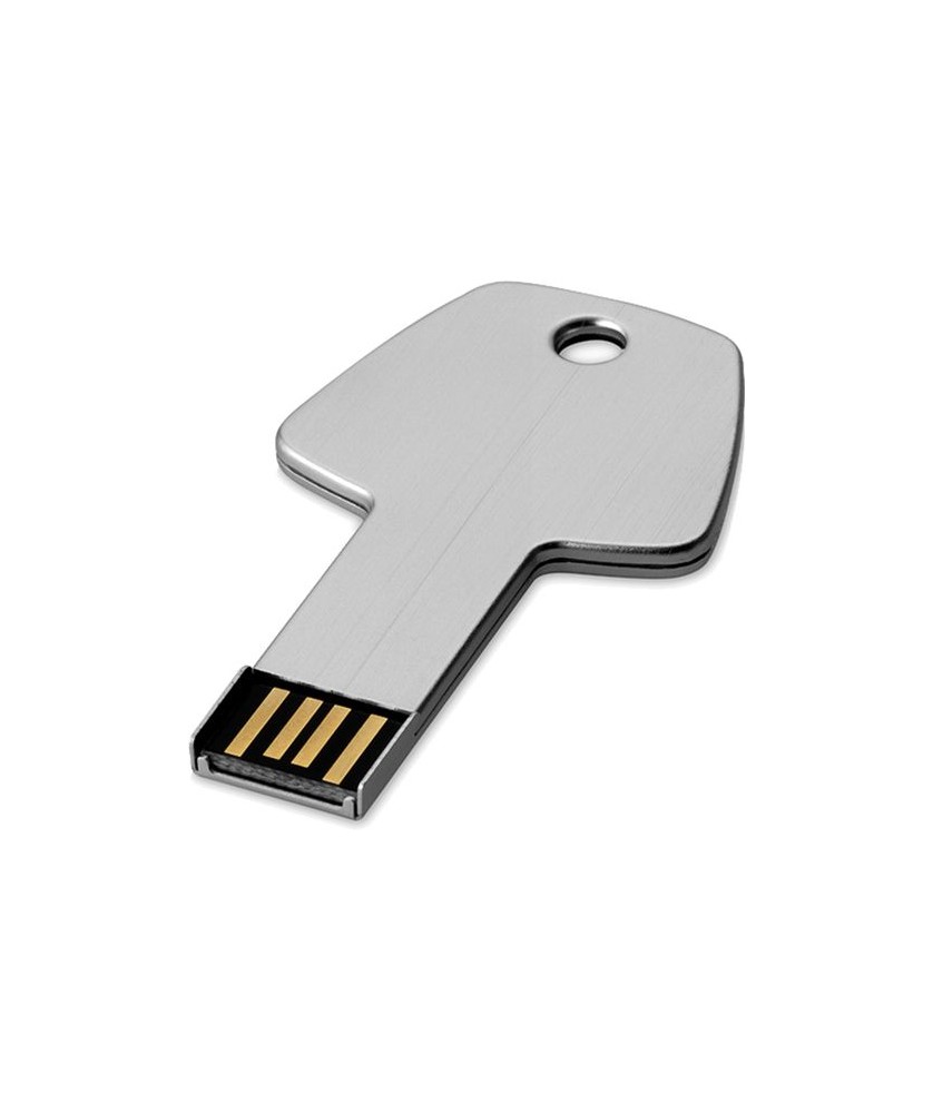 USB Key 1 Gb - Argenté | Clé USB publicitaire | PRINTECOM