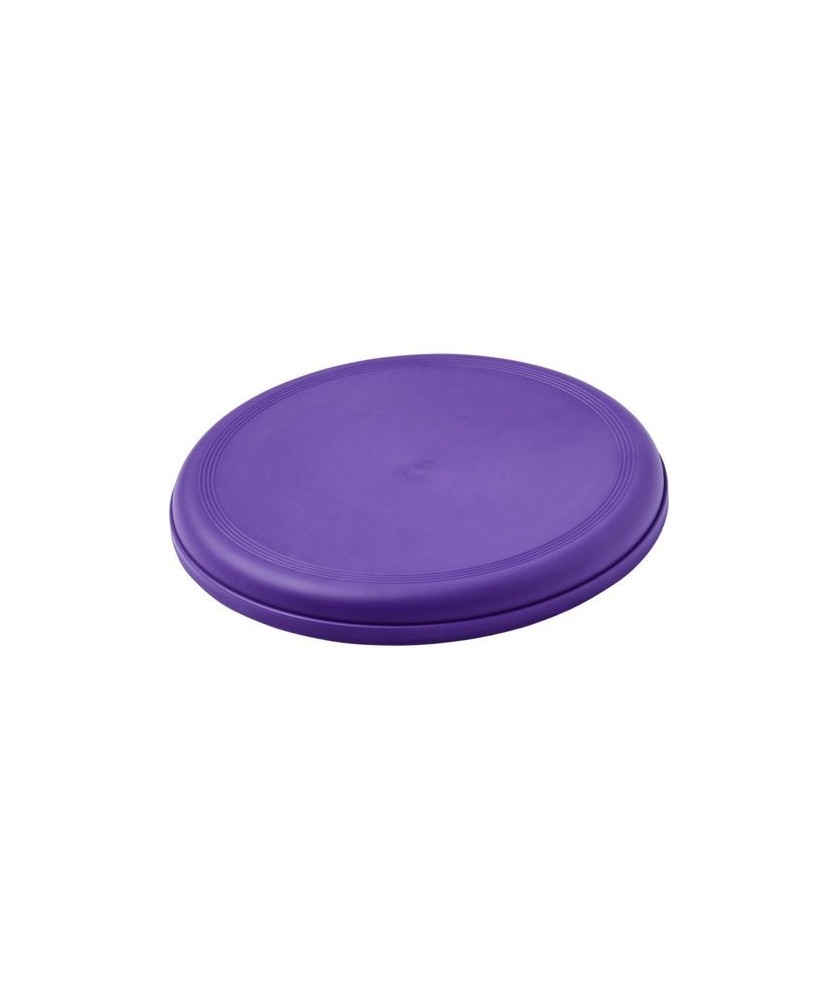 Frisbee en plastique recyclé Orbit - Violet | Jeux & jouets publicitaires | PRINTECOM