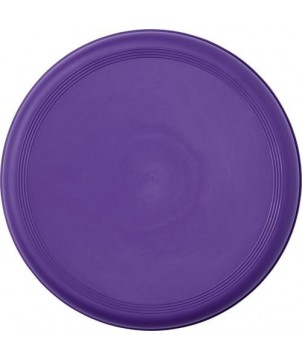 Frisbee en plastique recyclé Orbit - Violet | Jeux & jouets publicitaires | PRINTECOM