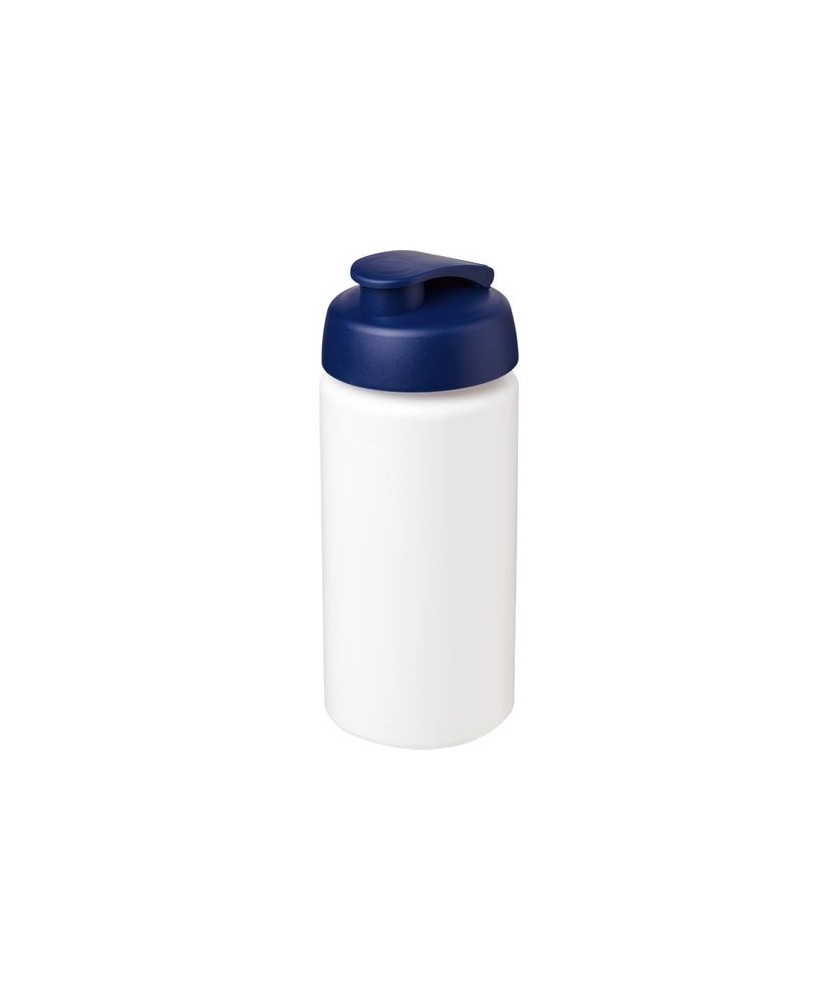 Gourdes de Sport Publicitaires Personnalisées - Bouteille de sport Baseline® Plus Grip 500ml - Bleu | PRINTECOM