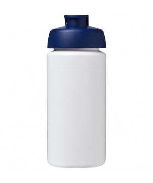 Gourdes de Sport Publicitaires Personnalisées - Bouteille de sport Baseline® Plus Grip 500ml - Bleu | PRINTECOM