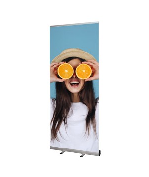 Pack stand expo : roll-up, comptoir, oriflamme et stylos personnalisé Packs & Kits publicitaire