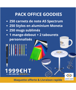 Pack office goodies :...