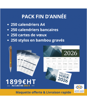 Pack fin d'année :...
