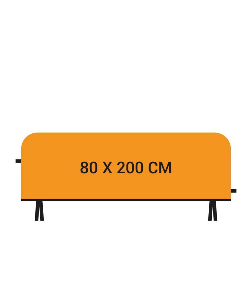 Barrières - Couverture R°V° Barrière Vauban 80x200cm | PRINTECOM