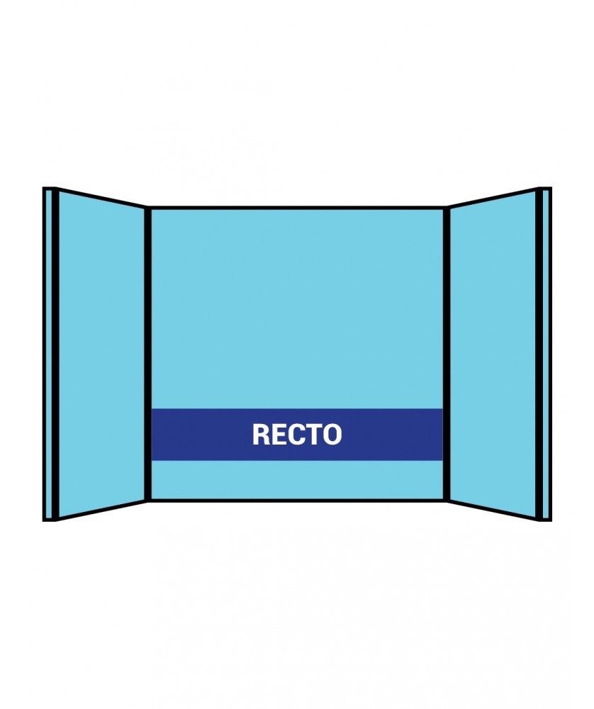Supports de communication - Housse sublimée RECTO | PRINTECOM