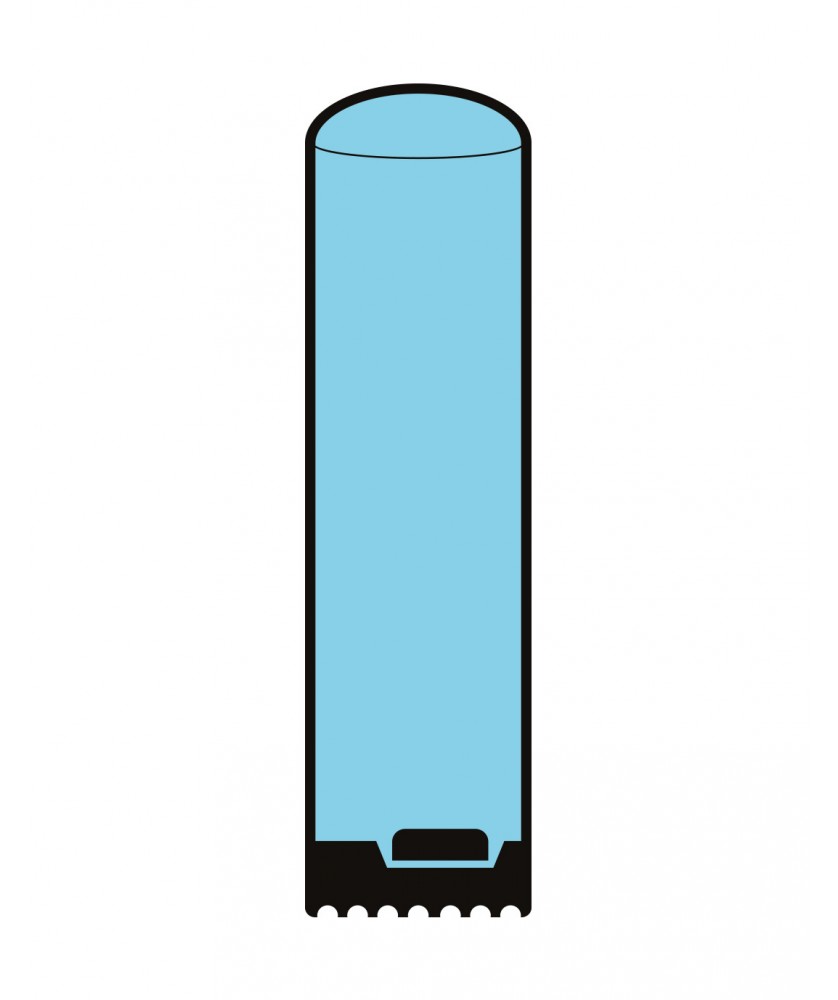 Stands et comptoirs d'accueil - Tube à air 45cm Impression Num. | PRINTECOM
