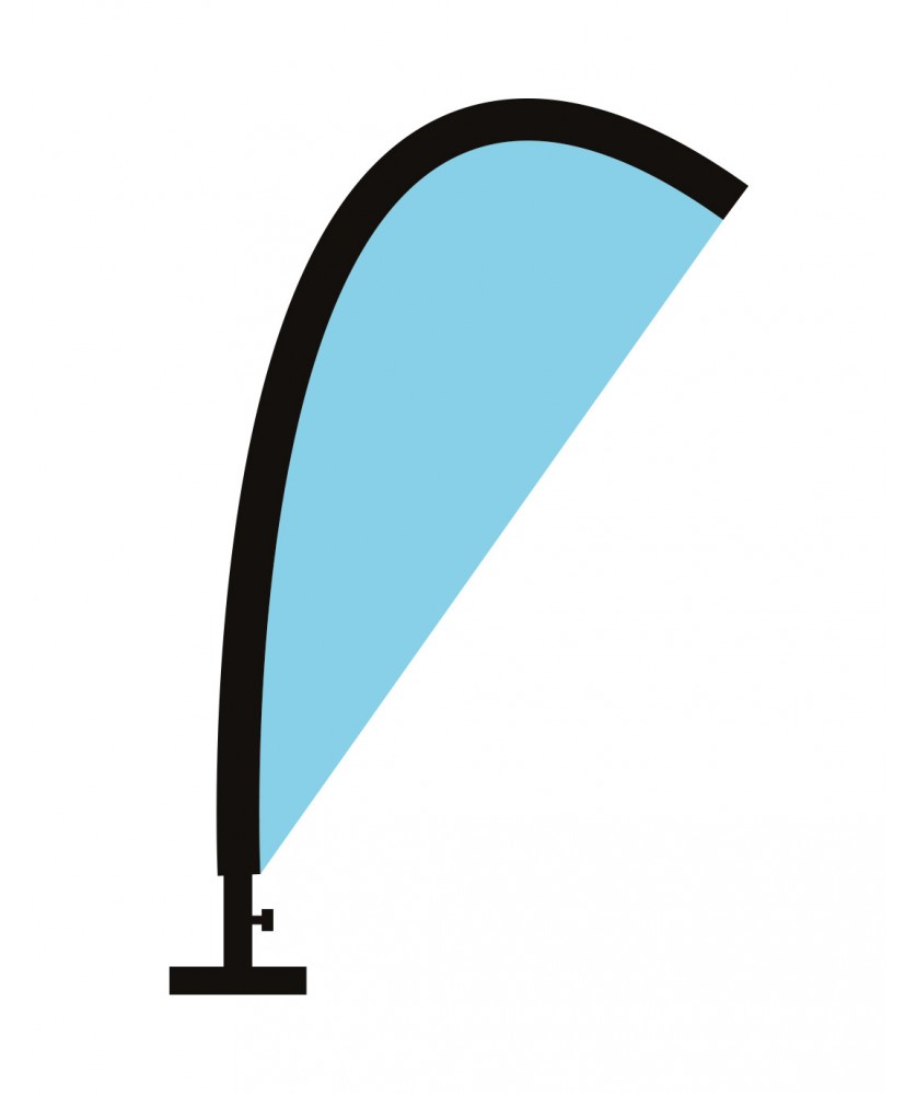 Oriflamme - Voile Set Table Flag - imp. R° numérique | PRINTECOM