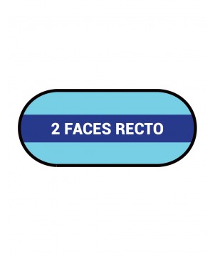 Impression R°V° pour Bean Flag