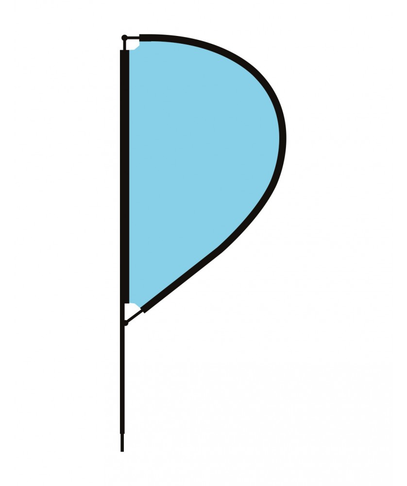 Supports de communication - SURF FLAG 240 - NUMERIQUE | PRINTECOM