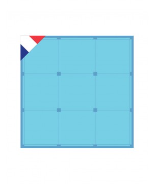 Toile imprimée STD 226 /...