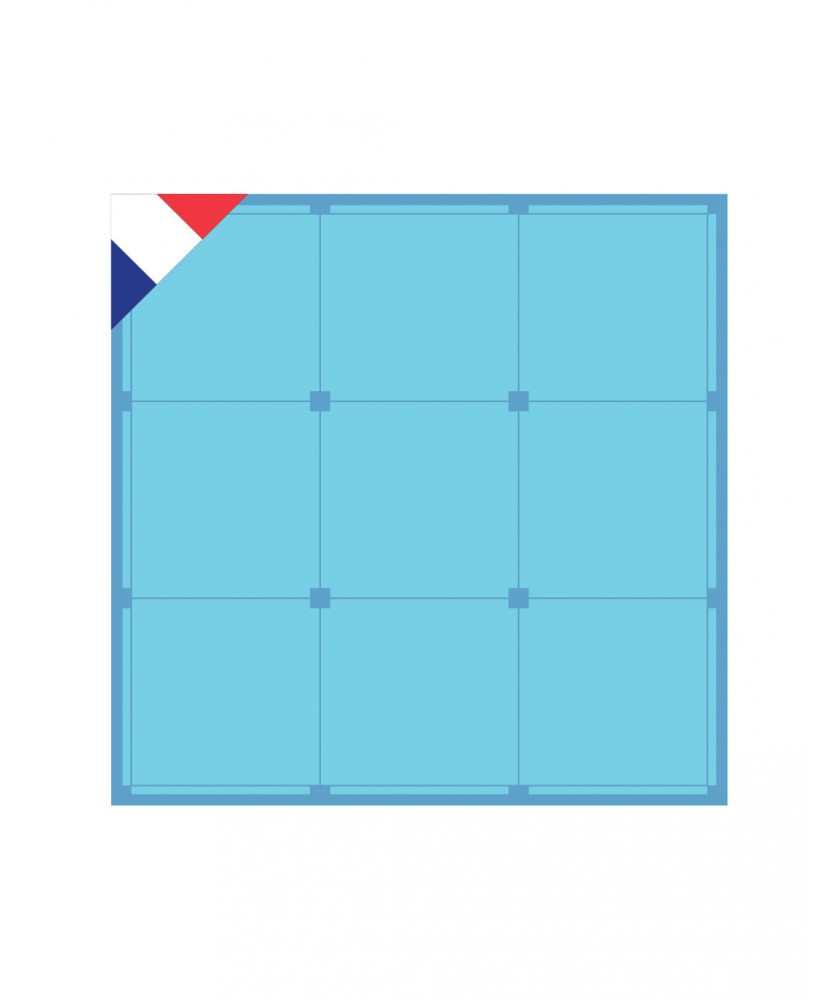 Supports de communication - Toile imprimée STD 226 / délai J+10 | PRINTECOM