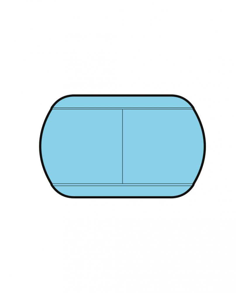 Mobilier Évènementiel - Housse imprimée en sublimation Air Sit | PRINTECOM