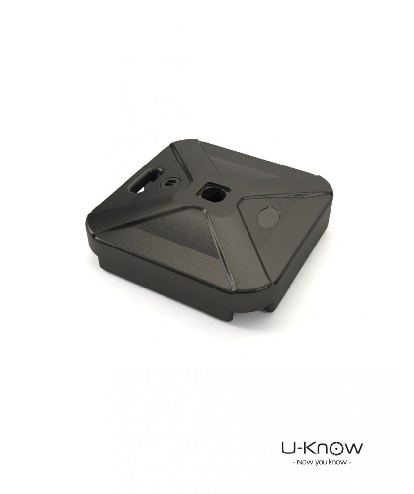 Supports de communication - Socle à eau sans axe de rotation 15L | PRINTECOM