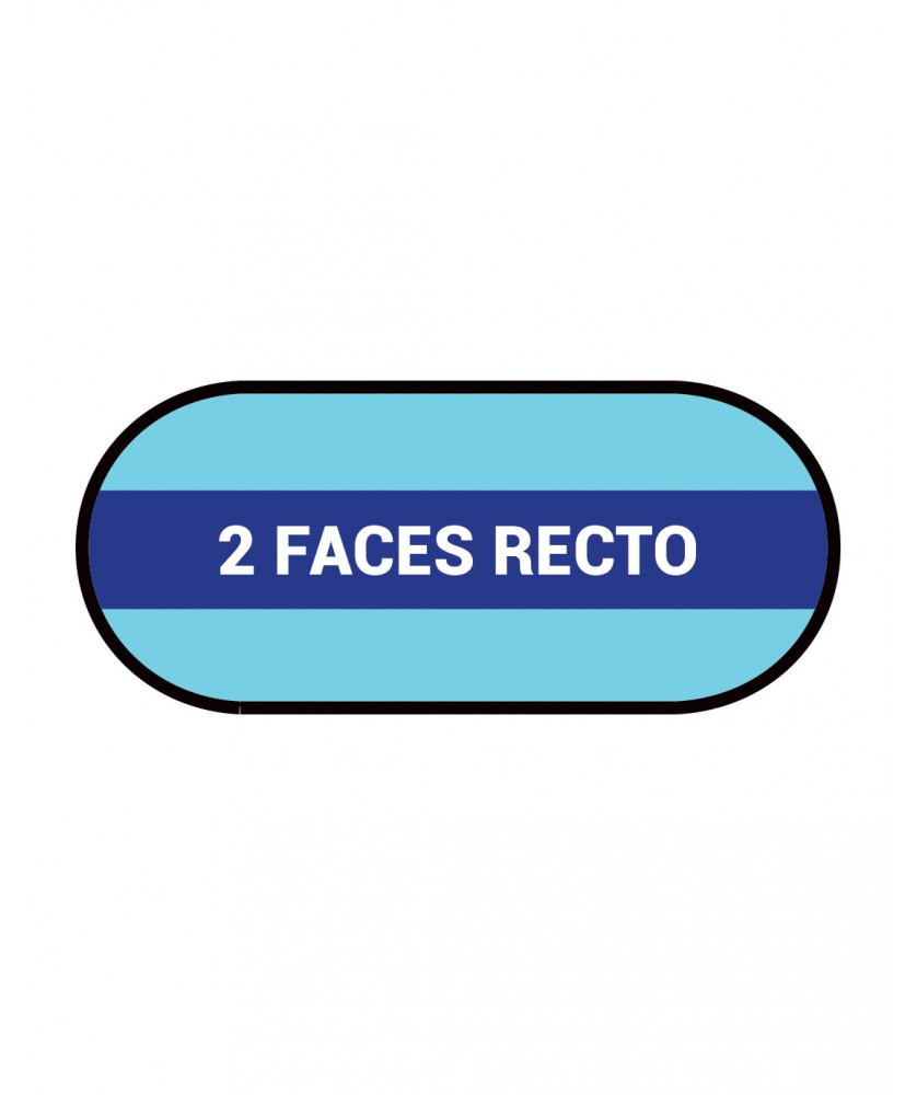 Supports de communication - Impression R°V° pour Bean Flag | PRINTECOM