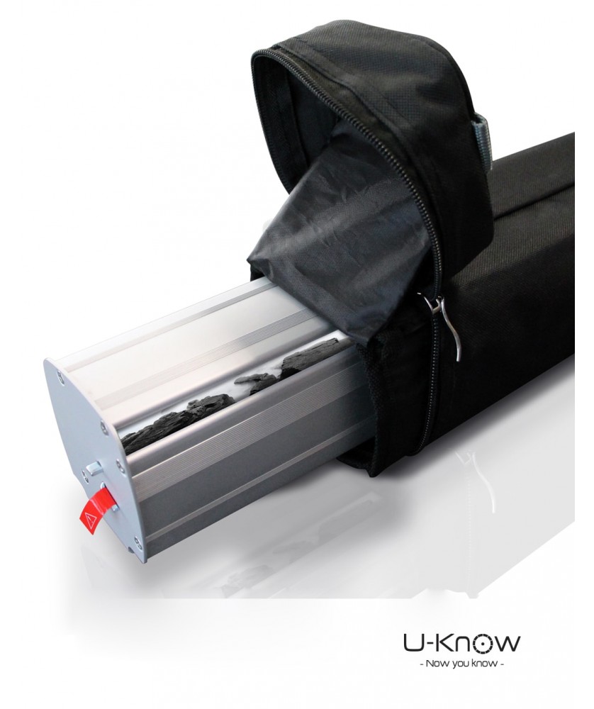 Kakémonos, X-Banners et Enrouleurs - ENROULEUR ALU 100 x 200 cm // LUX | PRINTECOM