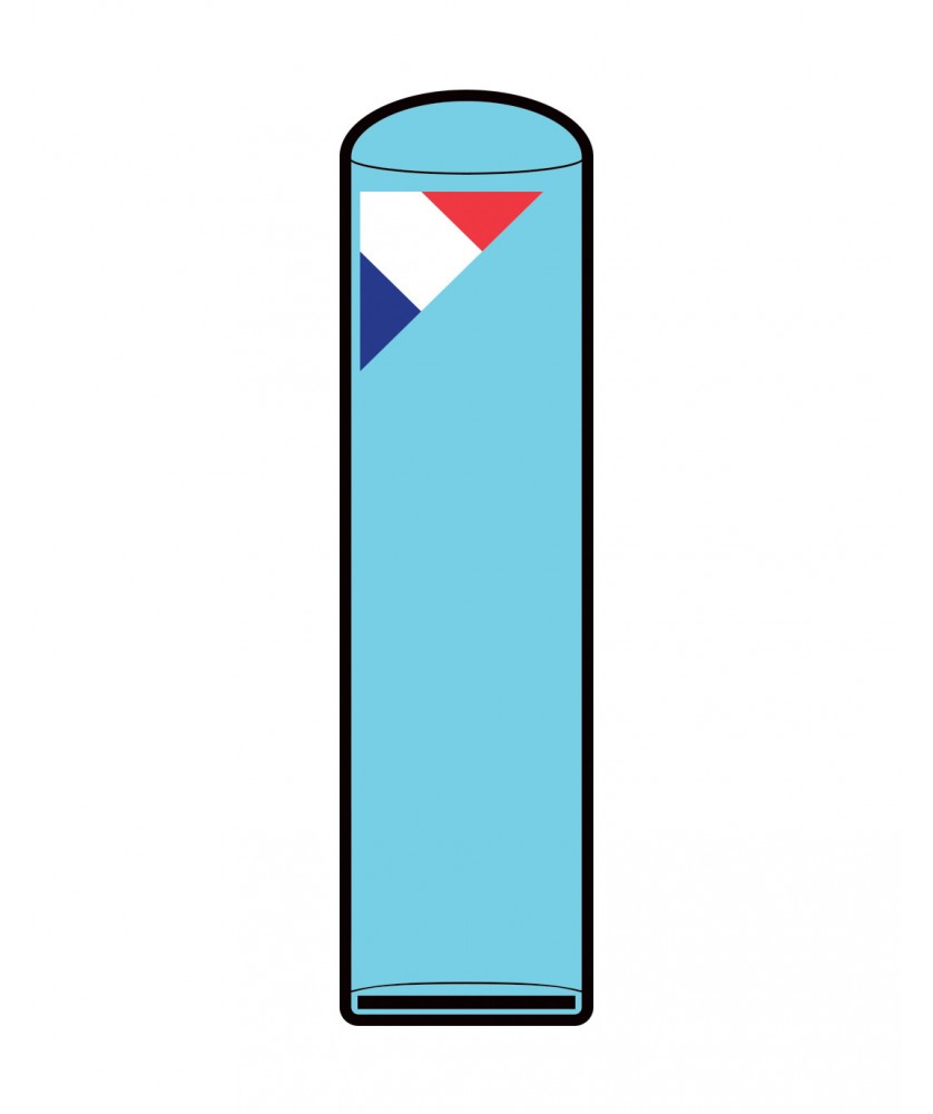 Totems et colonnes gonflables - Toile sublimée pour CAPTAIR 72 L | PRINTECOM