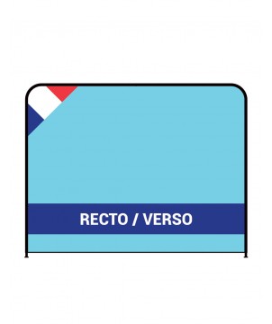 Habillage R°V° imprimé en...