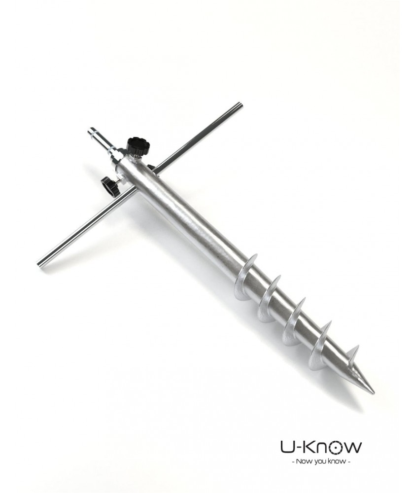 Supports de communication - Pieux forant à visser - 1 kg | PRINTECOM