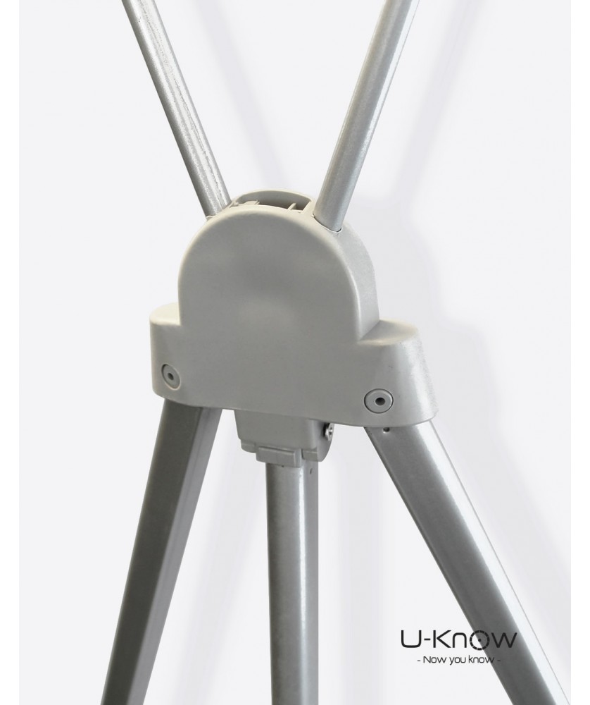 Supports de communication - SUPPORT en X - LUXURY PVC 60 x 160 cm | PRINTECOM