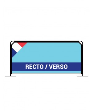 Habillage Path Flag R°V°...