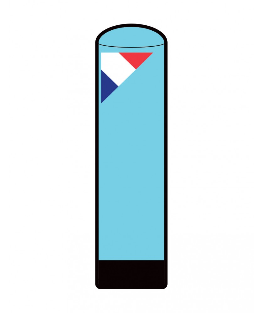 Totems et colonnes gonflables - Toile sublimée pour CAPTAIR 45x120 cm | PRINTECOM