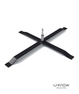 Croisillon acier noir 4 Kg