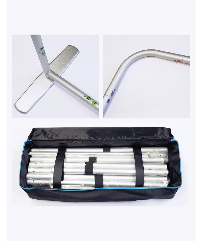 Supports de communication - STRETCH WALL 300 Structure alu + sac | PRINTECOM