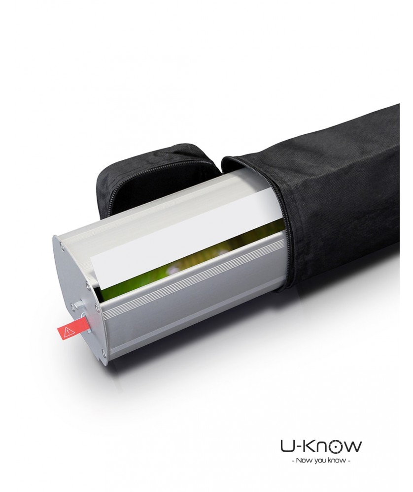 Kakémonos, X-Banners et Enrouleurs - ENROULEUR ALU 100 x 200 cm // ECO | PRINTECOM