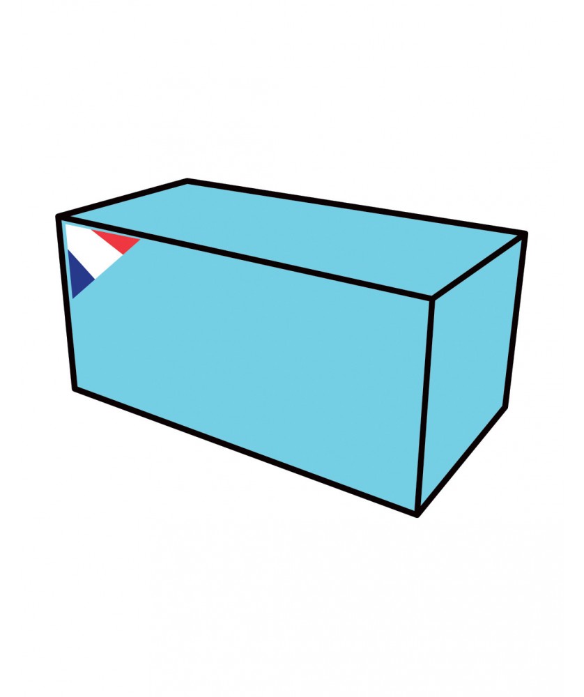 Supports de communication - Housse sublimation pour cube 120 cm | PRINTECOM