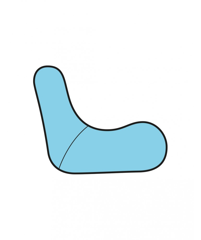 Mobilier Évènementiel - Housse 100% personnalisée AIRSOFA 2P | PRINTECOM
