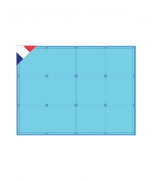 Toile imprimée STD 426