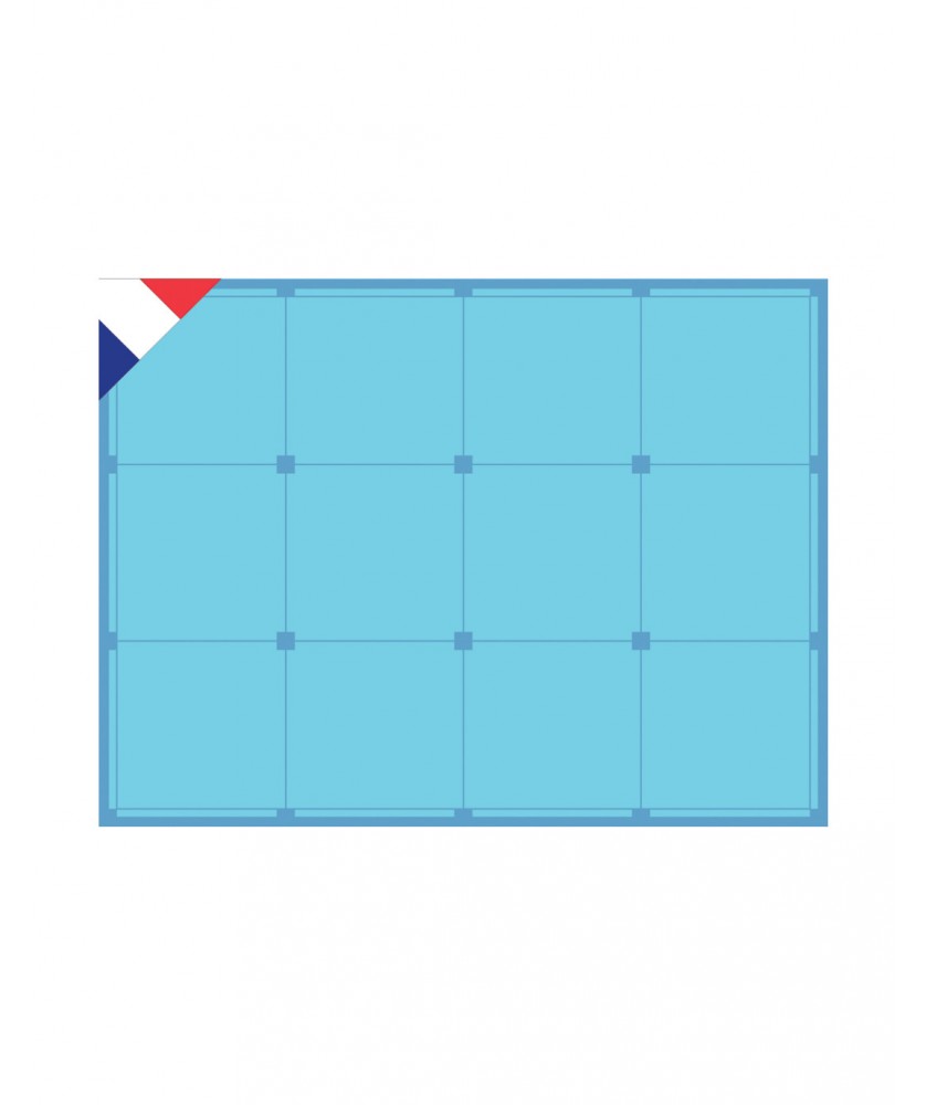 Supports de communication - Toile imprimée STD 426 | PRINTECOM