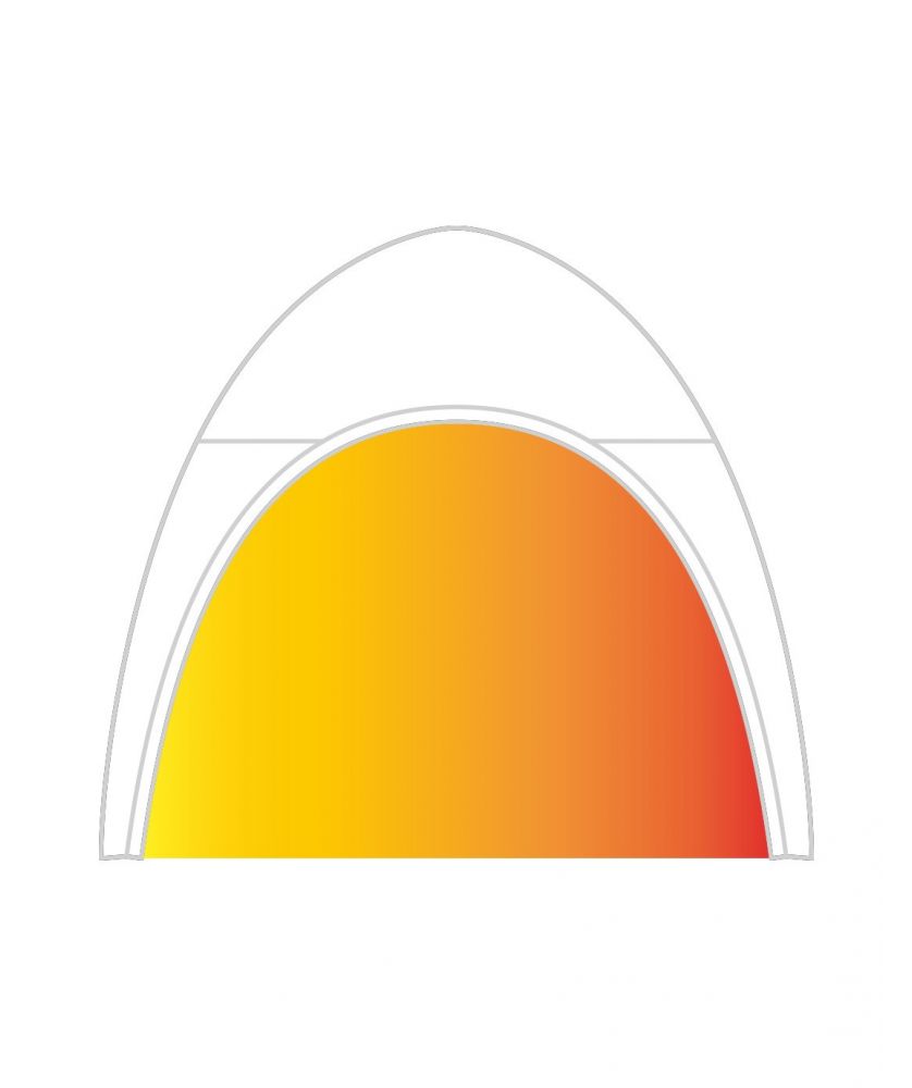 Supports de communication - 4 portes 100% personnalisées ALLOVER | PRINTECOM