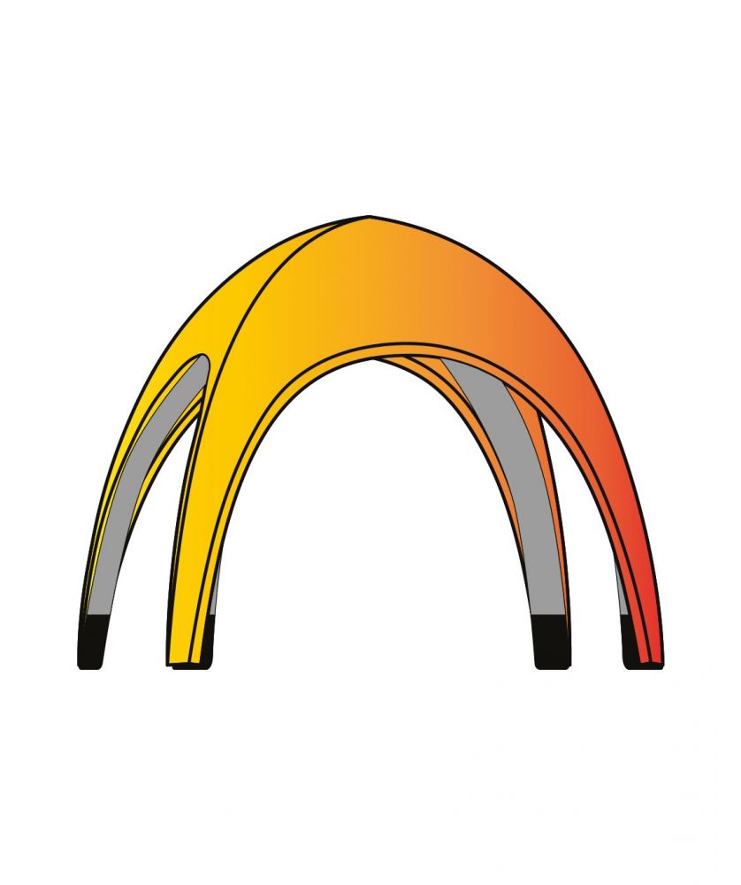 Tonnelles et tentes - Toit pour tente pliante — sublimé (compatible tente 400) | PRINTECOM