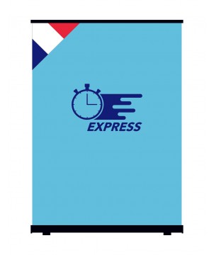 Affiche PVC B1 440g...