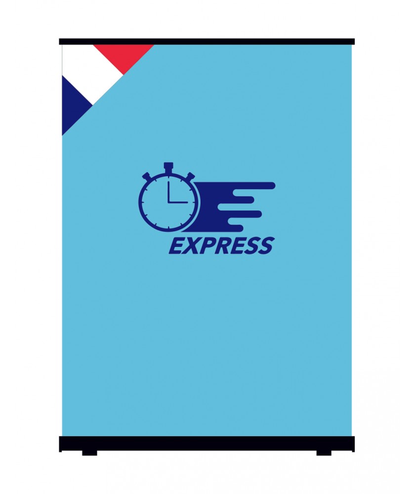Supports de communication - Affiche PVC B1 440g 150x200cm - Express | PRINTECOM