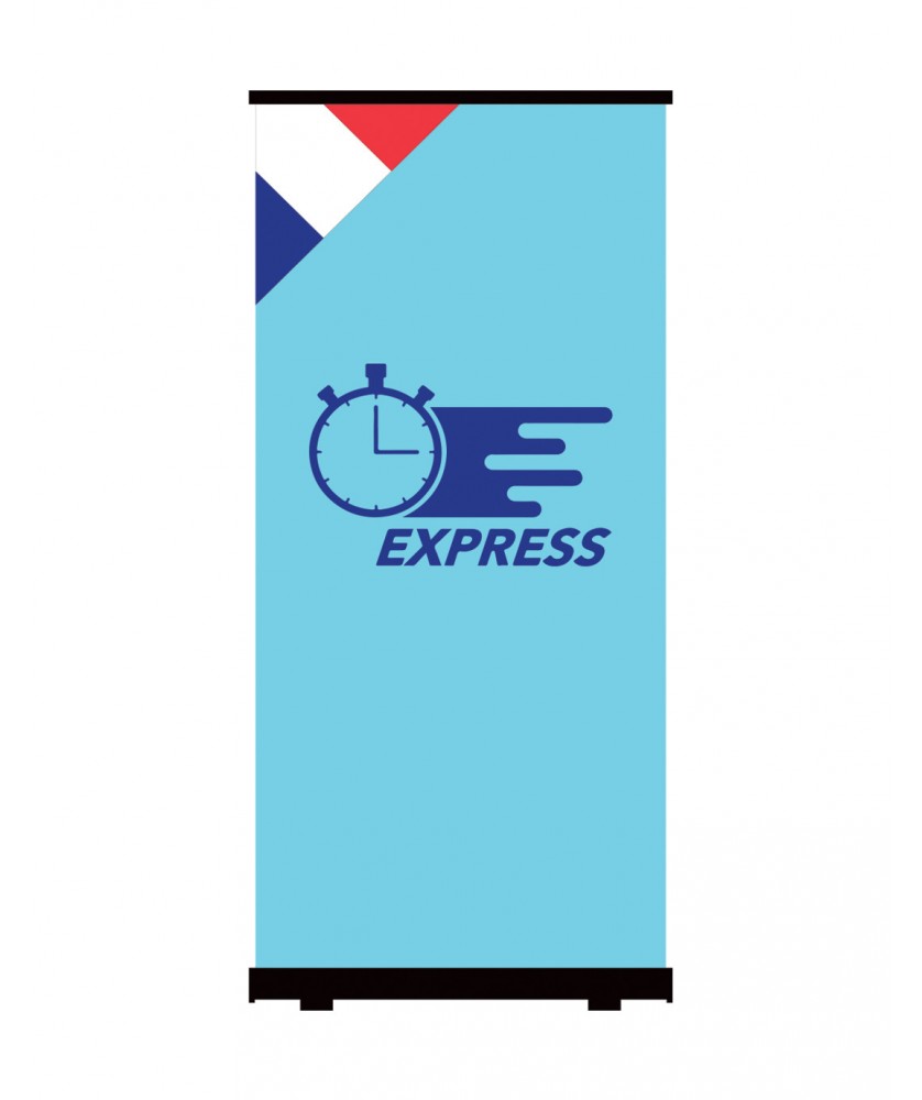 Supports de communication - Affiche PVC B1 440g 60x160cm - Express | PRINTECOM