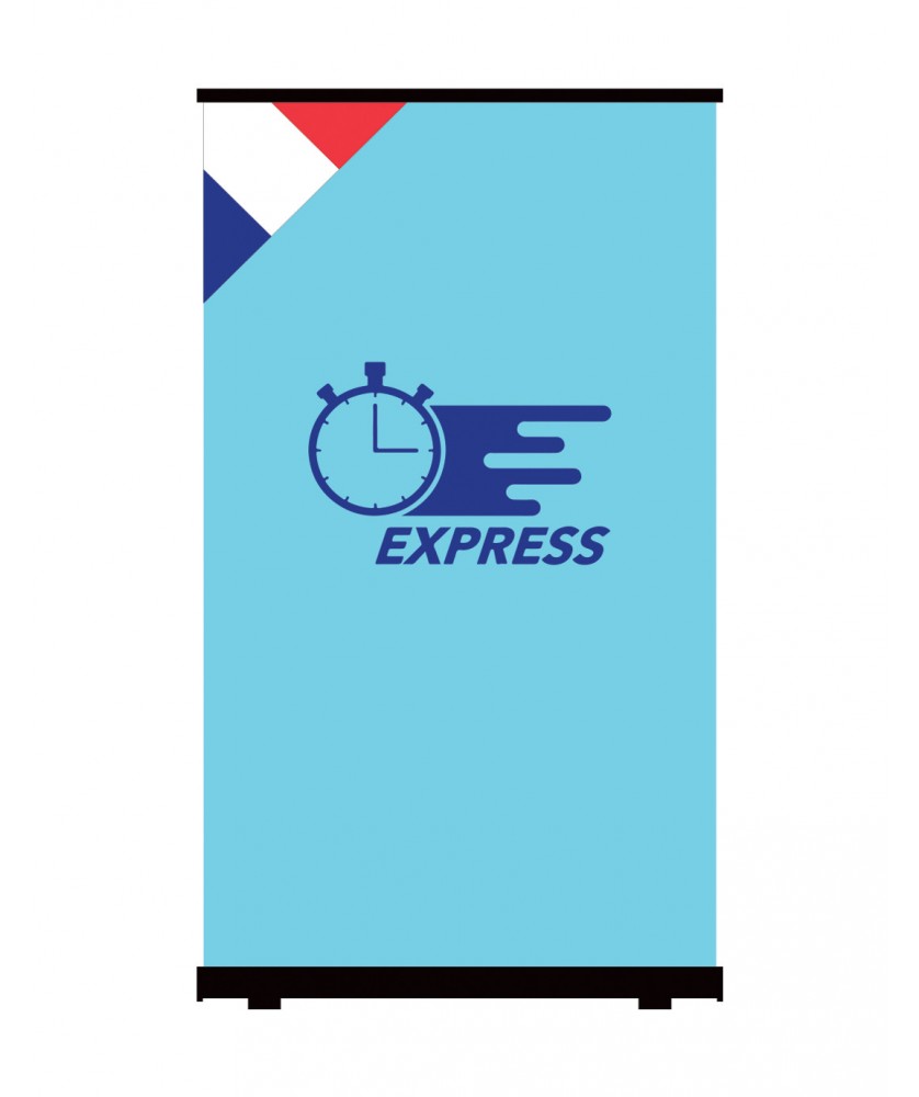 Supports de communication - Affiche PVC 440g B1 100x200cm - Express | PRINTECOM