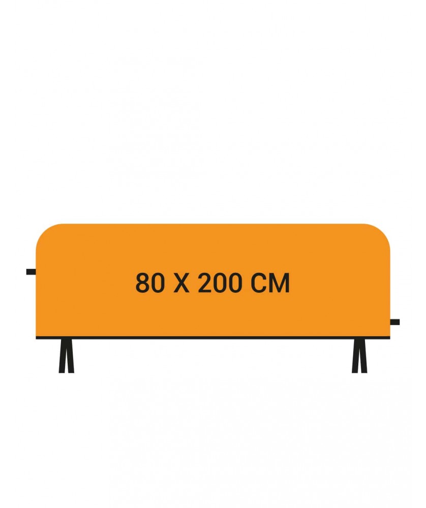 Supports de communication - Couverture Stretch R°V° Vauban 80x200cm | PRINTECOM