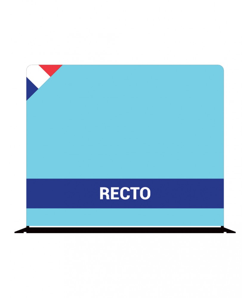 Stands et comptoirs d'accueil - Impression HD recto pour AEROSTAND 300 | PRINTECOM