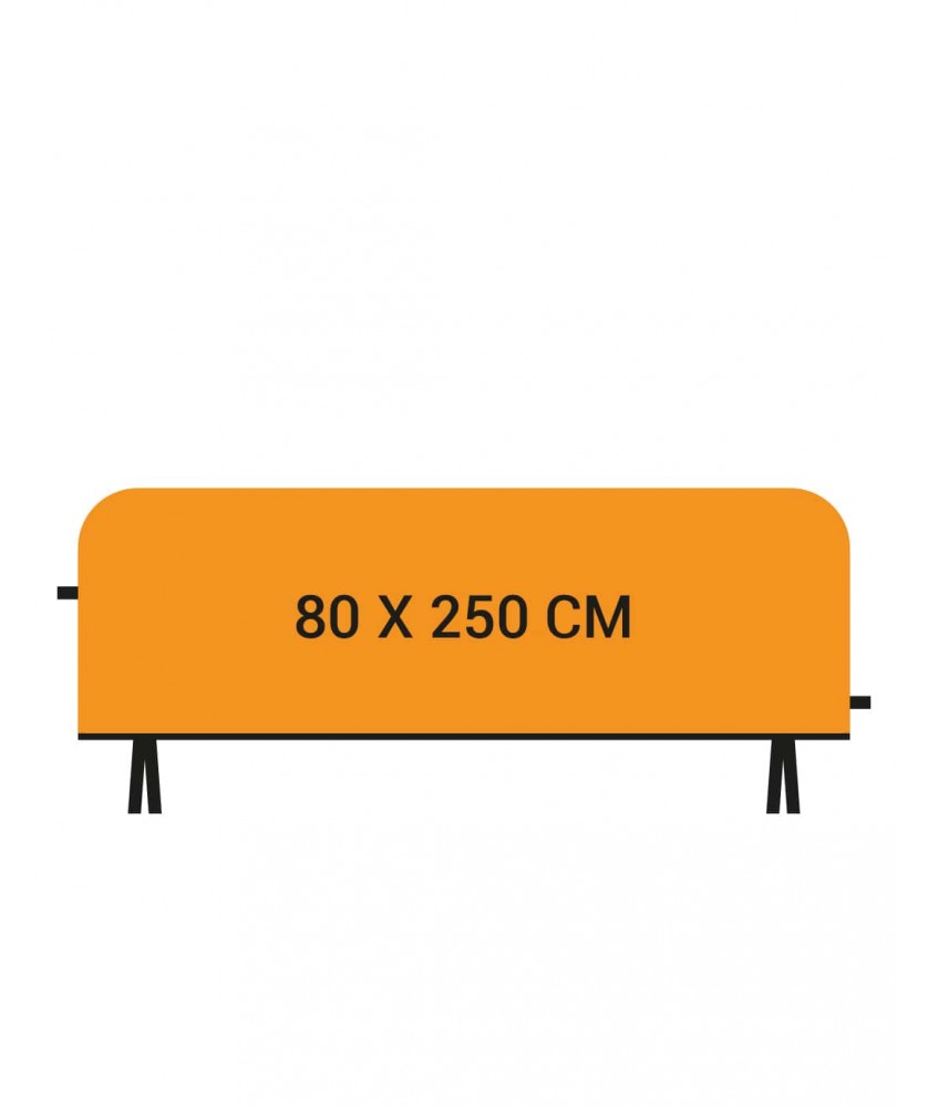 Supports de communication - Couverture Stretch R°V° Vauban 80x250cm | PRINTECOM