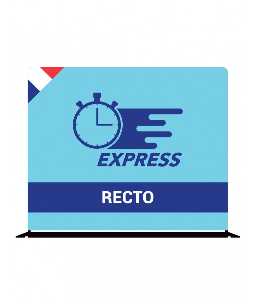 Supports de communication - Impression HD recto fab France / express | PRINTECOM