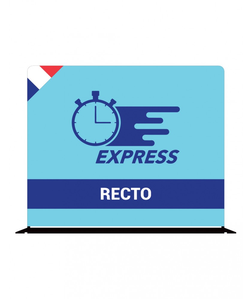 Supports de communication - Impress. HD recto France EXPRESS | PRINTECOM