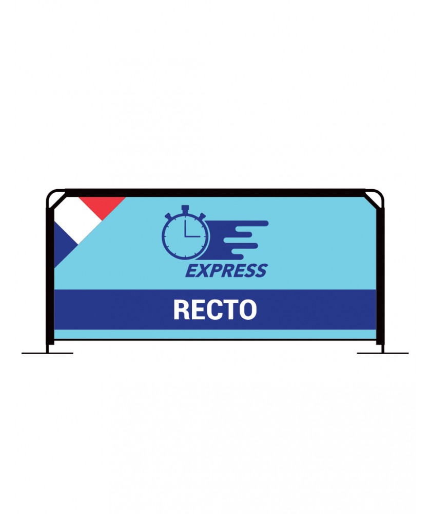 Supports de communication - Habillage Path Flag recto numérique J+4 | PRINTECOM