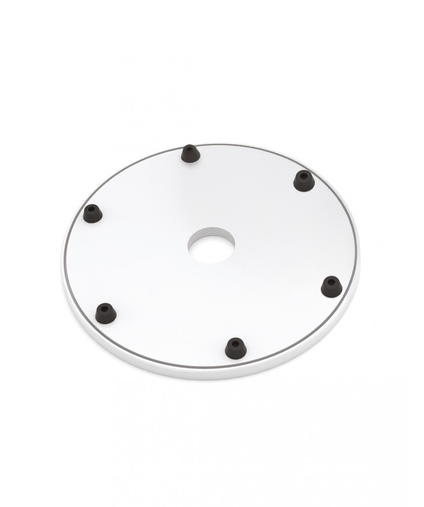 Supports de communication - Plaque acier 6 kg (utilisat° extérieure) | PRINTECOM