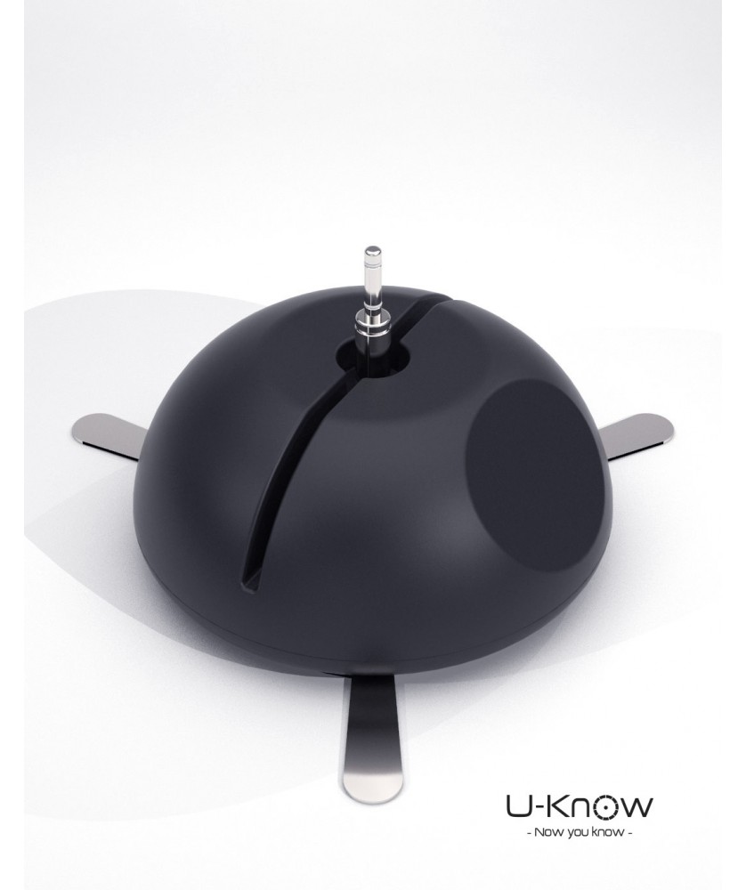 Supports de communication - Socle à eau 17L avec axe de rotation | PRINTECOM