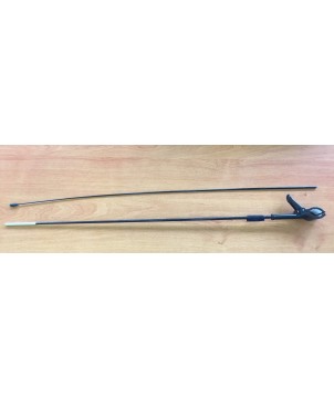 Mât fibre carbone avec pince